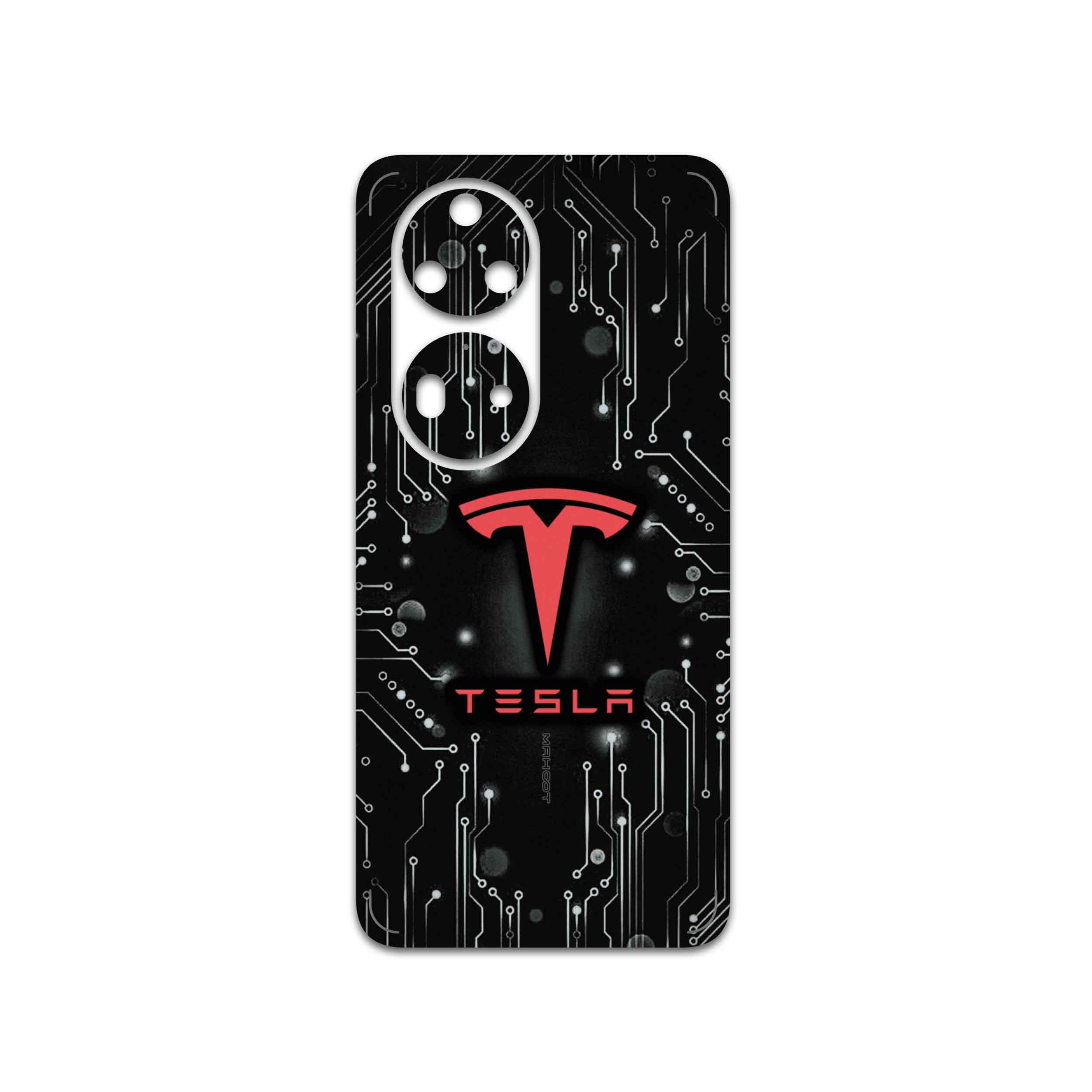 برچسب پوششی ماهوت مدل TESLA مناسب برای گوشی موبایل هوآوی P50 Pro