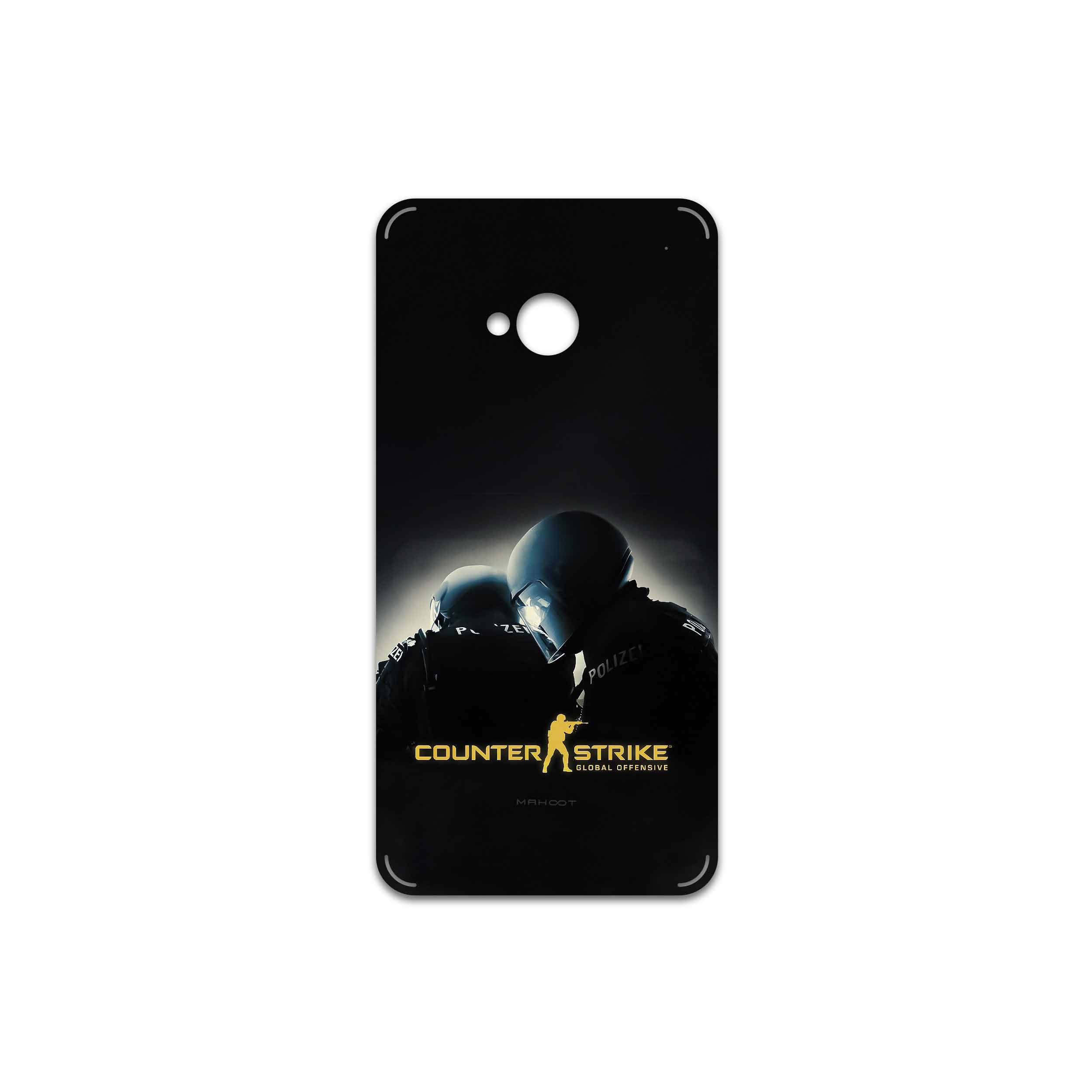 برچسب پوششی ماهوت مدل Counter-Strike مناسب برای گوشی موبایل اچ تی سی One