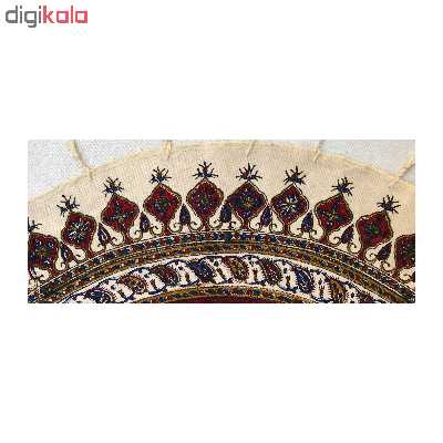 رومیزی قلمکار عطریان طرح پته لپی مدل G332