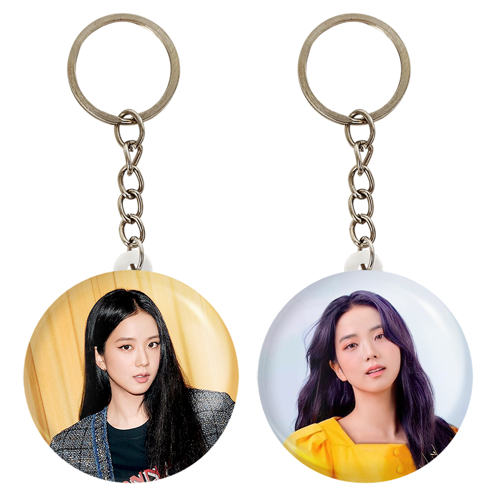 جاکلیدی خندالو مدل جیسو بلک پینک کد 1412314126 مجموعه 2 عددی