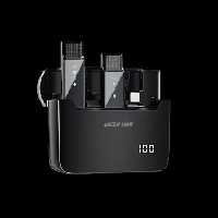 میکروفون یقه‌ای Green Lion مدل GN2IN1DDMLTBK