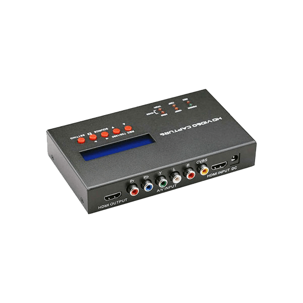 رکوردر صدا و تصویر اکسترنال ایزدکپ EZCAP 283s