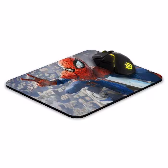 ماوس پد مدل G11 طرح بازی Spiderman