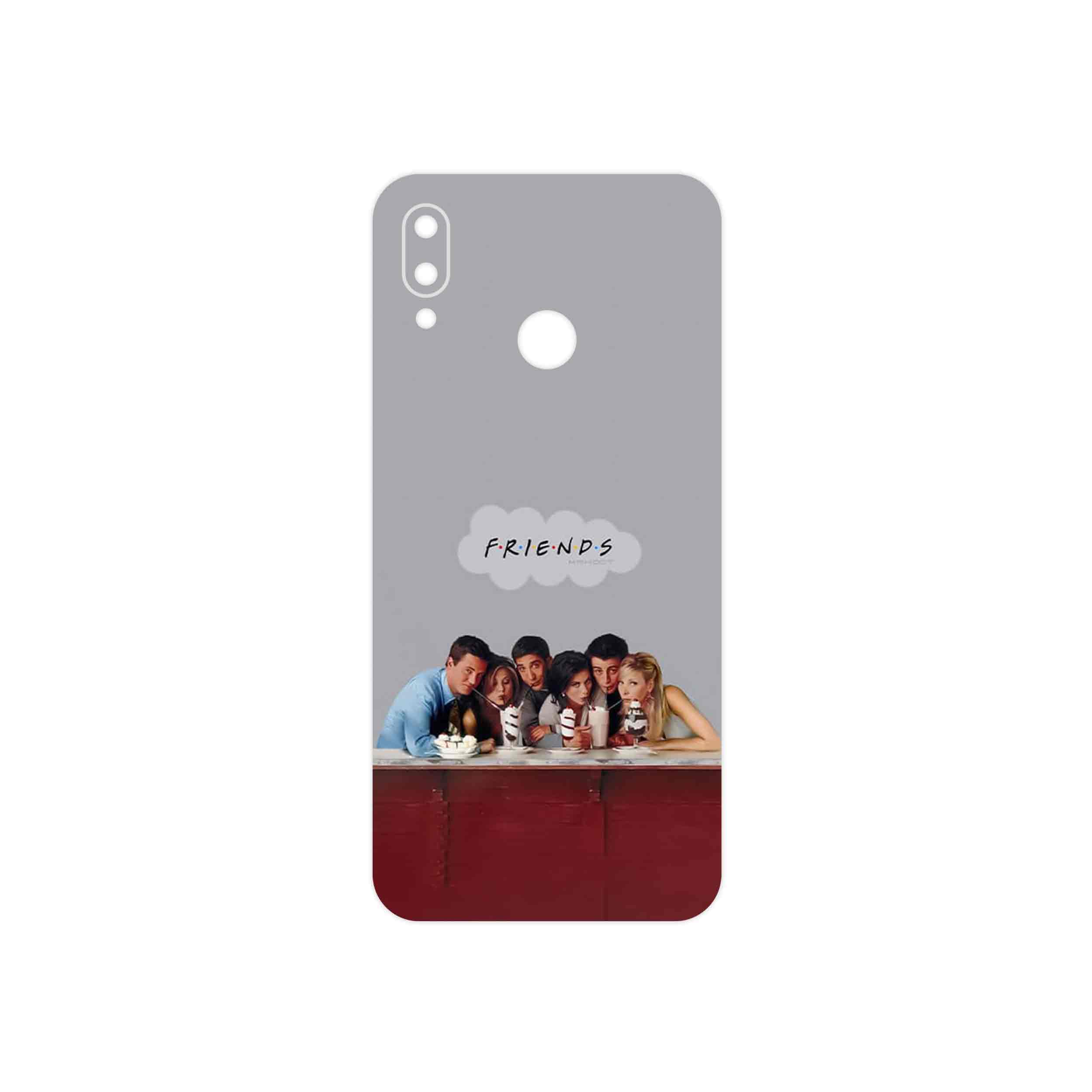 برچسب پوششی ماهوت مدل Friends 1 مناسب برای گوشی موبایل هوآوی Nova 3e