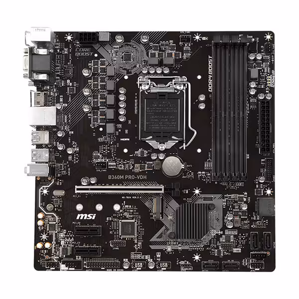 مادربرد msi مدل B360M PRO-VDH - فروشگاه اینترنتی طیف سنتر