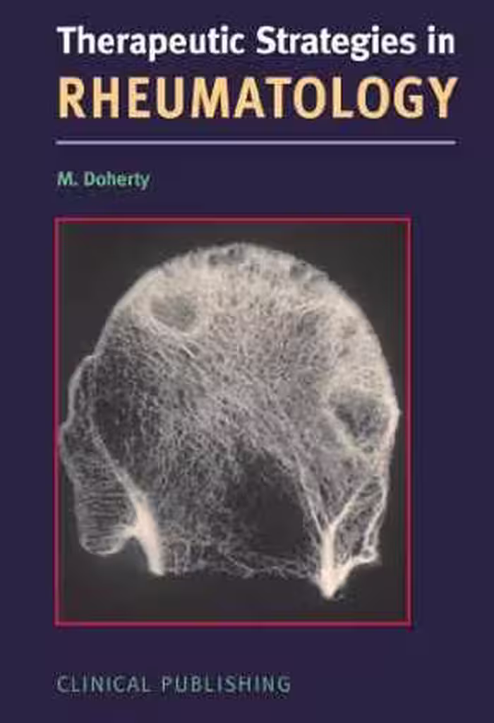 [PDF] دانلود کتاب Therapeutic Strategies in Rheumatology, 2010