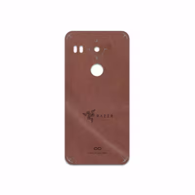 برچسب پوششی ماهوت مدل MNL-RZR مناسب برای گوشی موبایل گوگل Nexus 5X