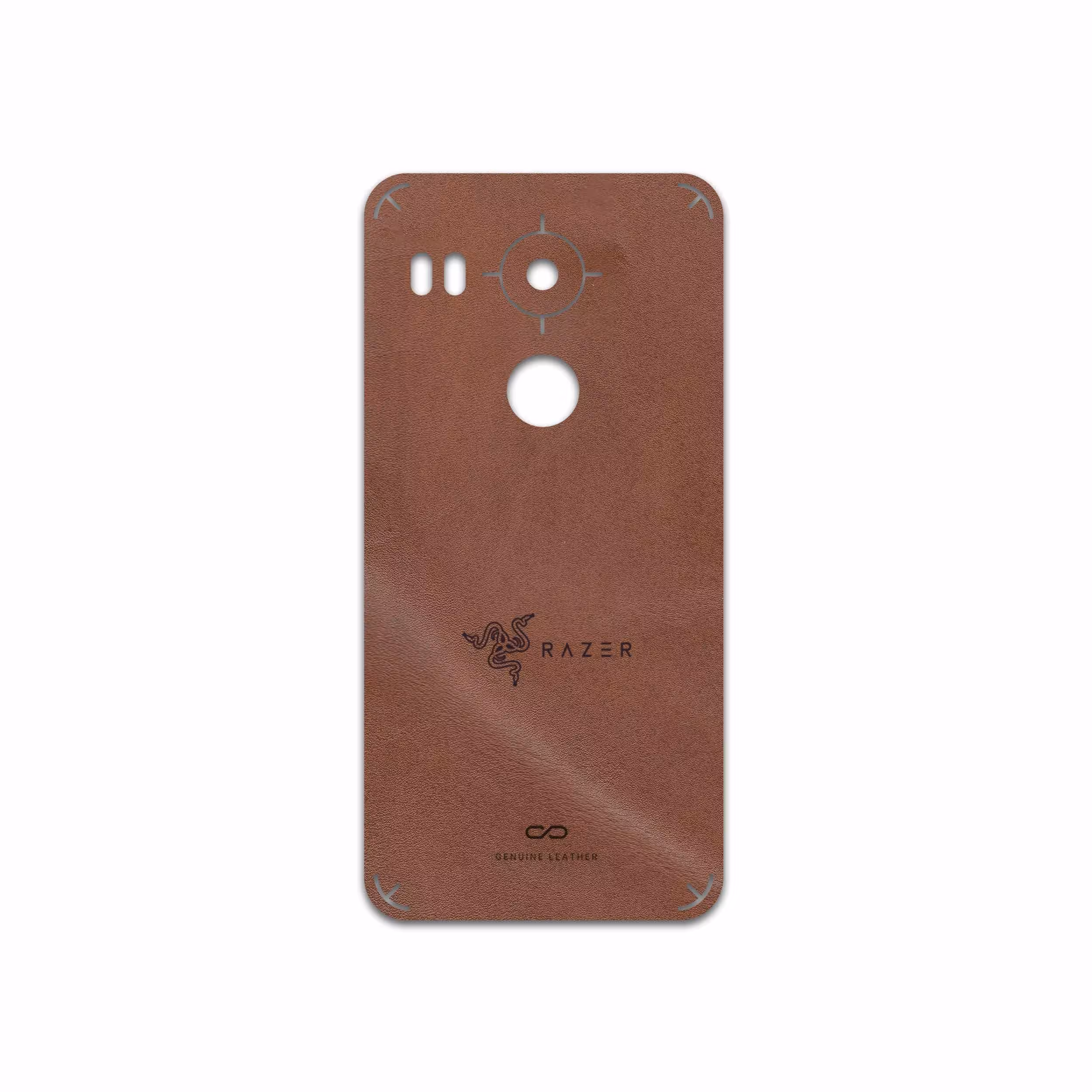 برچسب پوششی ماهوت مدل MNL-RZR مناسب برای گوشی موبایل گوگل Nexus 5X