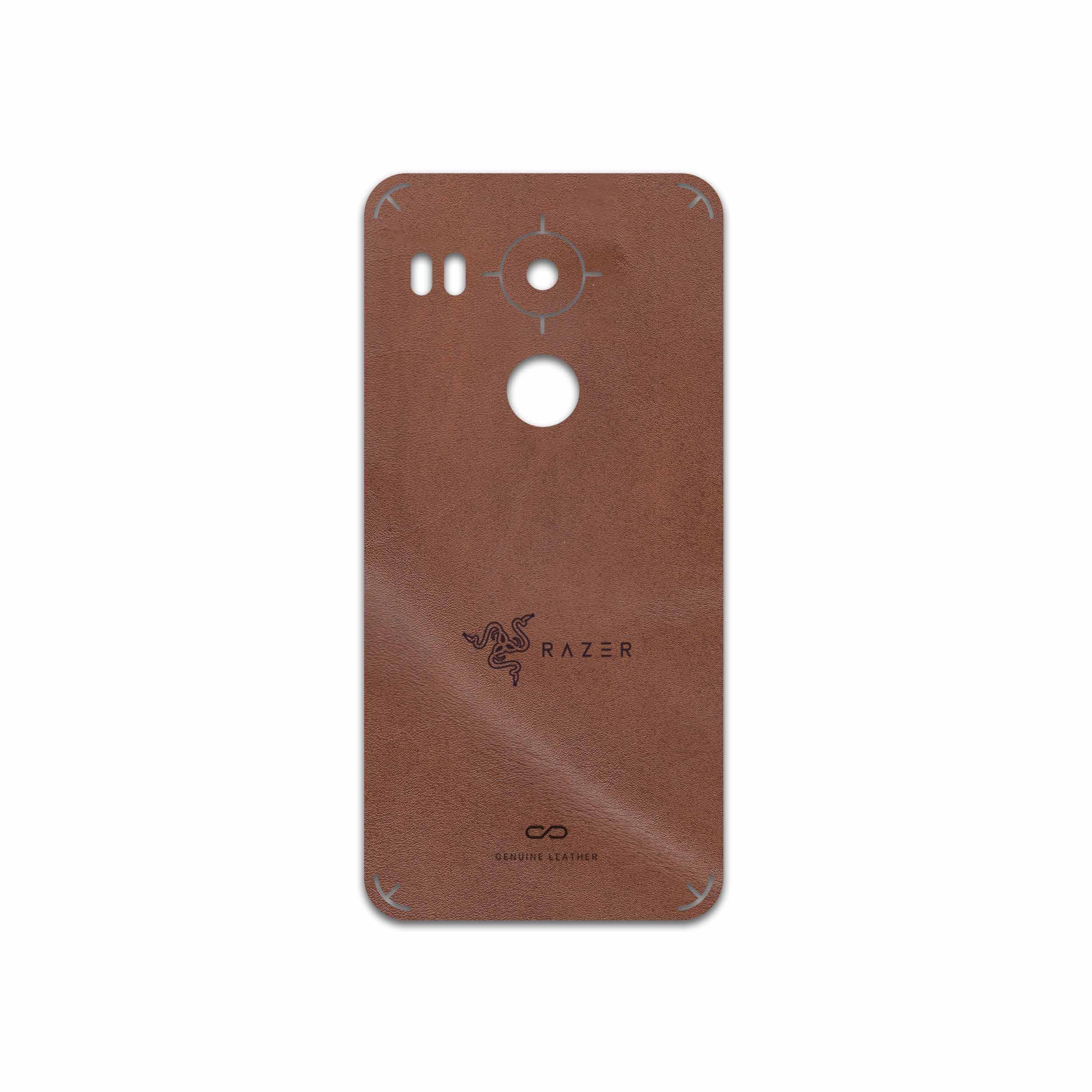 برچسب پوششی ماهوت مدل MNL-RZR مناسب برای گوشی موبایل گوگل Nexus 5X