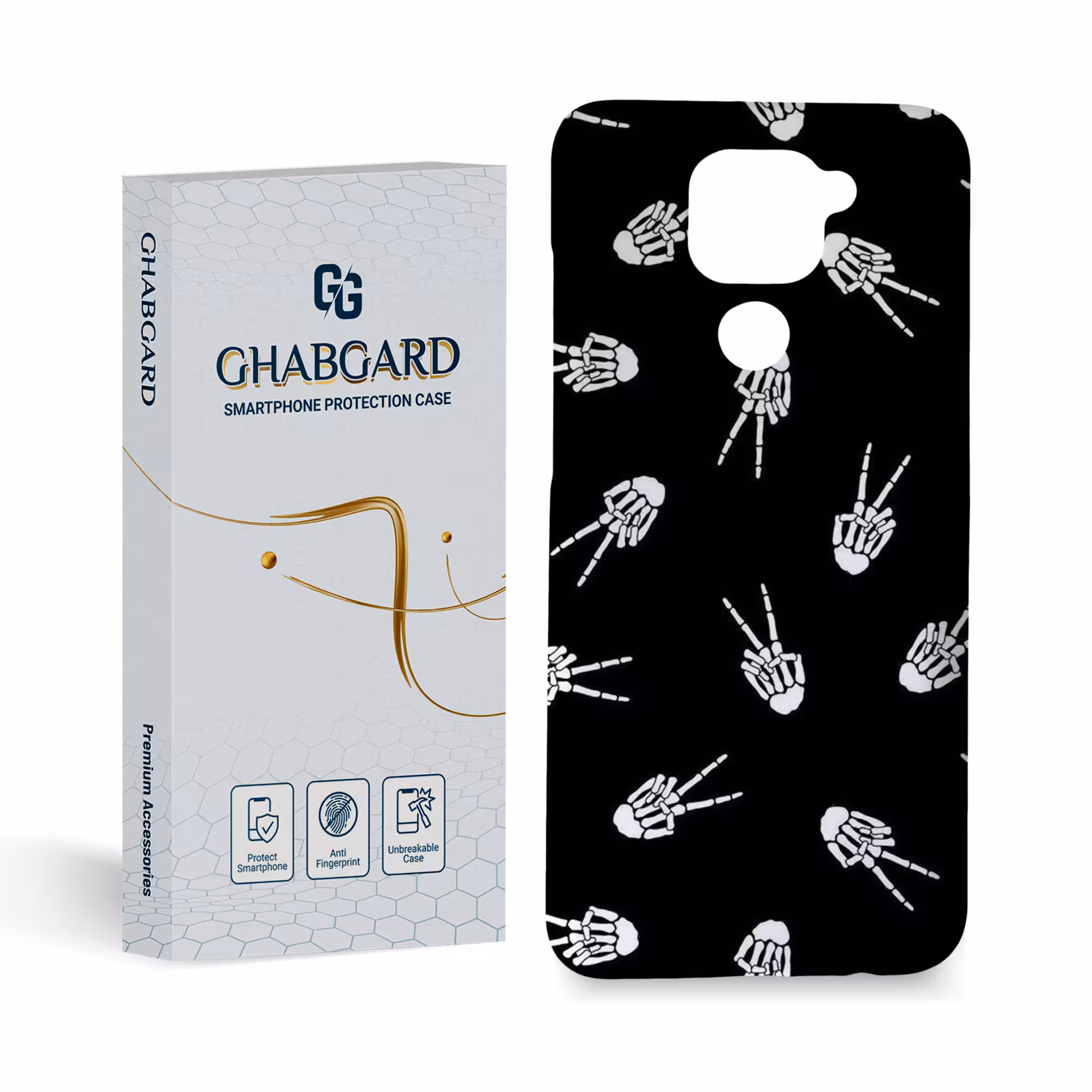 کاور قاب گارد مدل پسرانه مناسب برای گوشی موبایل شیائومی mi note 9