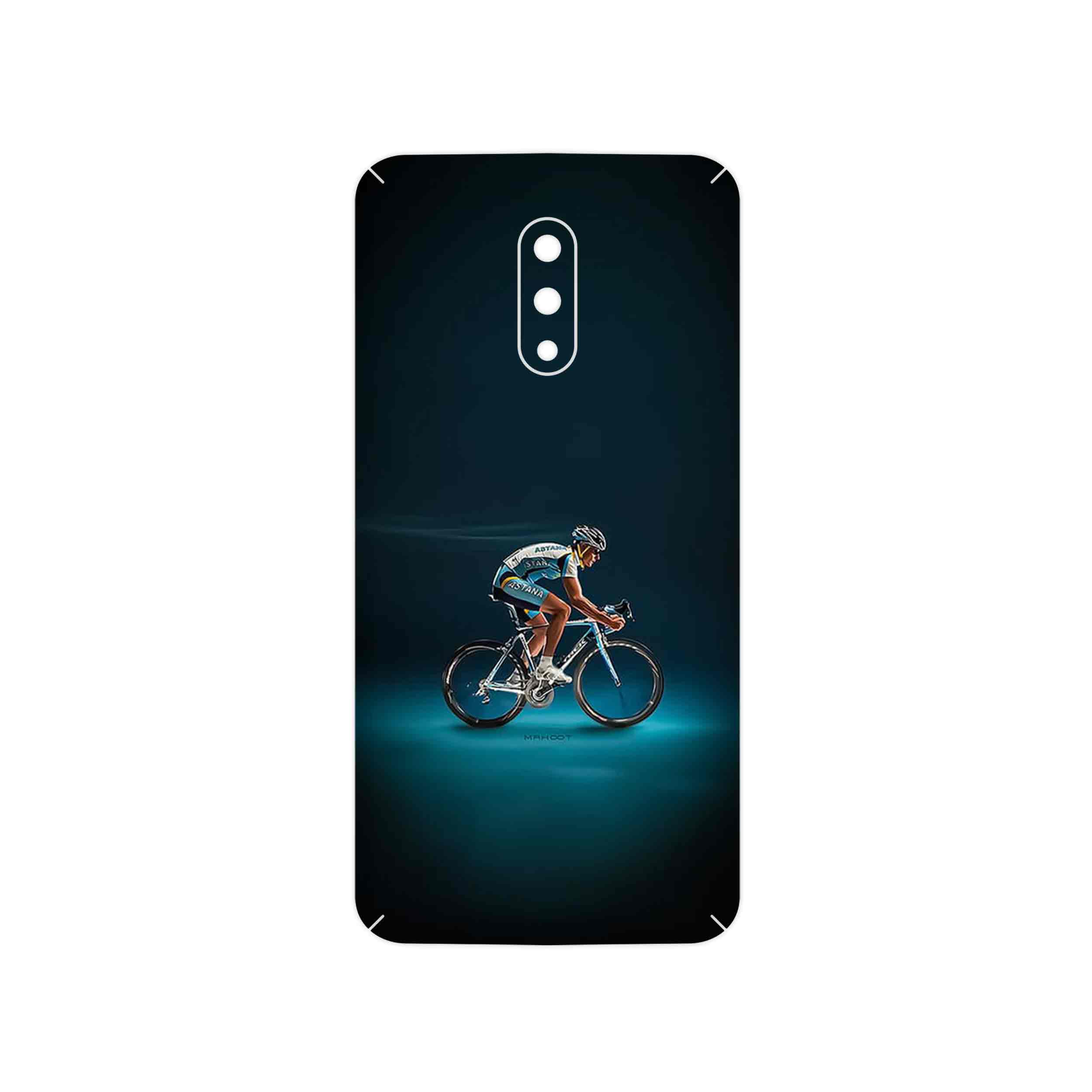 برچسب پوششی ماهوت مدل Road_cycling مناسب برای گوشی موبایل وان پلاس 7