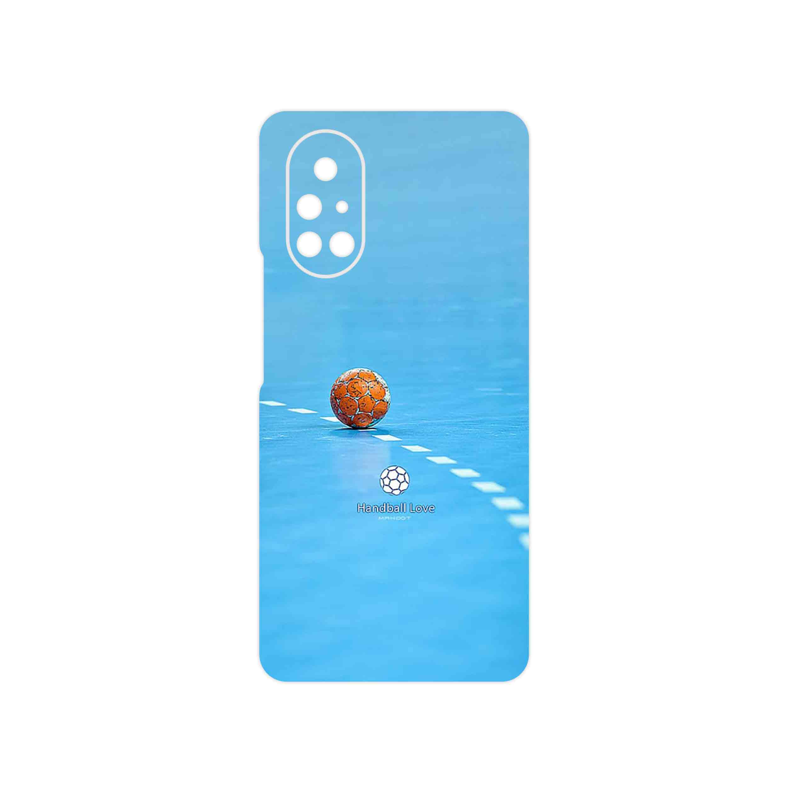 برچسب پوششی ماهوت مدل Handball مناسب برای گوشی موبایل هوآوی Nova 8