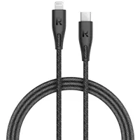 کابل تبدیل USB-C به لایتنینگ راوپاور مدل RP-CB1018 طول 2 متر