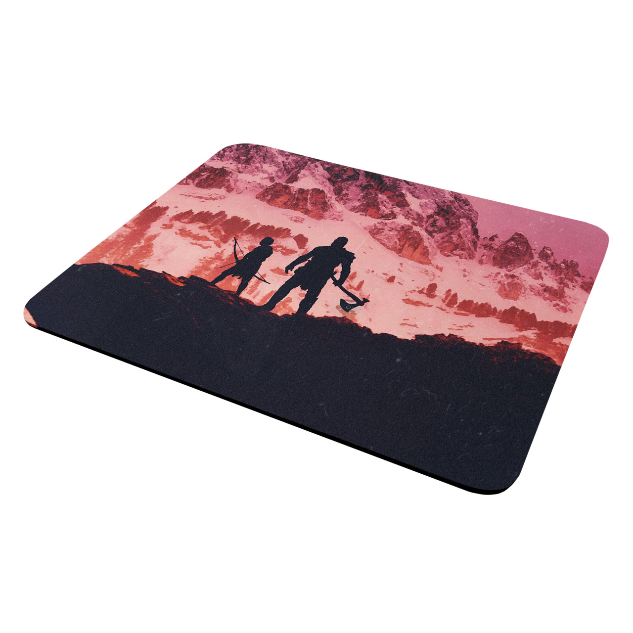 ماوس پد طرح خدای جنگ مدل MP1360