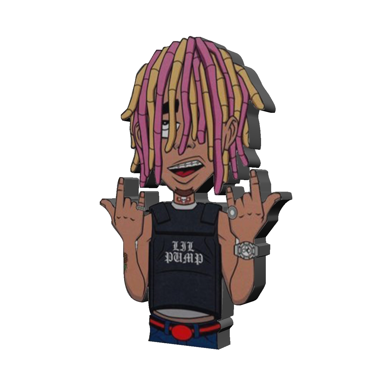 استیکر کنسول طرح پسر کد 397