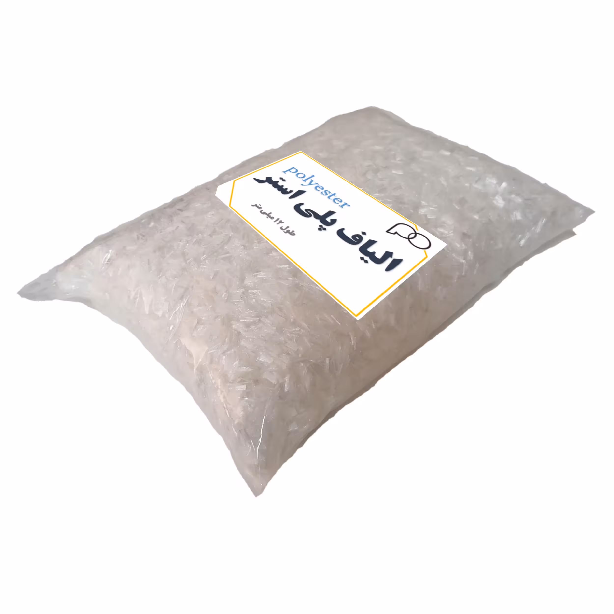 الیاف پلی استر کد 03 وزن 500 گرم