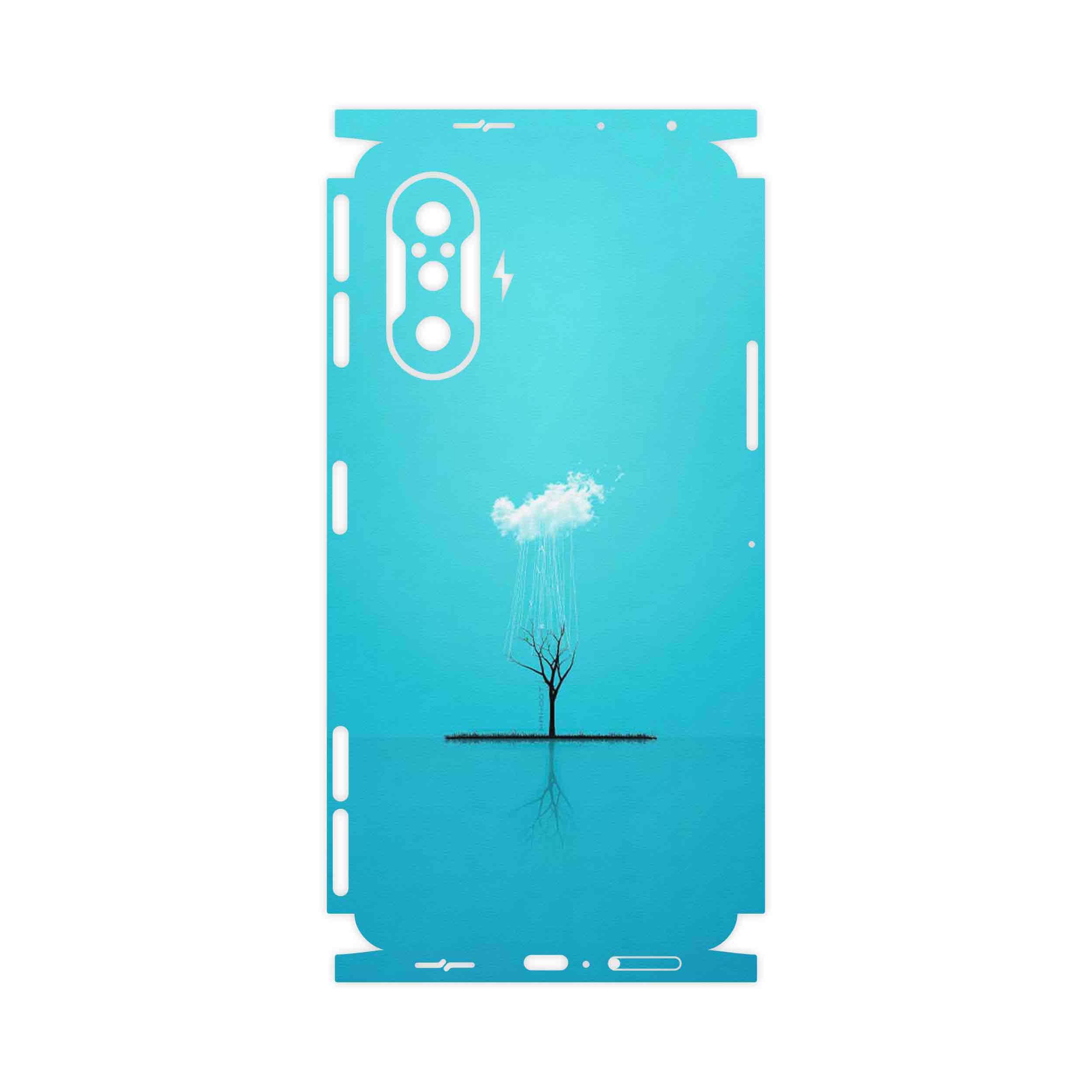 برچسب پوششی ماهوت مدل Minimal Tree-FullSkin مناسب برای گوشی موبایل شیائومی Redmi K40 Gaming