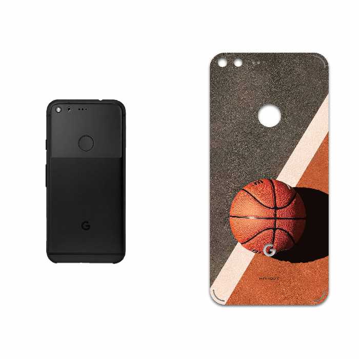 برچسب پوششی ماهوت مدل Basketball مناسب برای گوشی موبایل گوگل Pixel