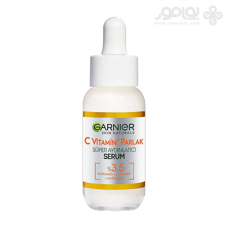 سوپر سرم ویتامین C گارنیر مدل SUPER SERUM حجم 30 میل
