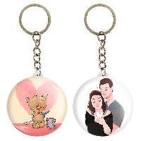 جاکلیدی خندالو مدل عاشقانه کد 18721876 مجموعه 2 عددی