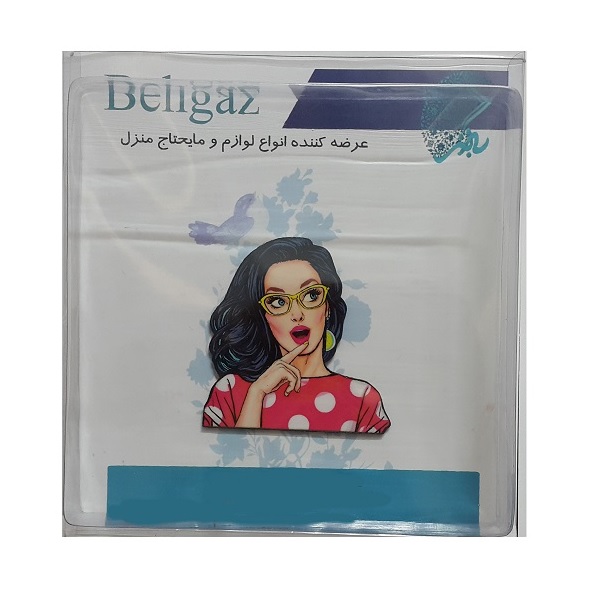 ابزار تزیین کیک بهگز مدل Girl