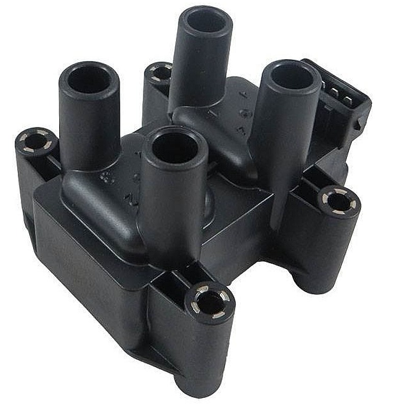 مجموعه کوئل دوقلو بدون براکت دینا پارت مدل زیمنس مناسب پراید کد 1501130