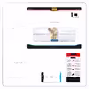 برچسب پوششی ماهوت مدل Polar bear مناسب برای تبلت اپل iPad Pro 9.7 2016 A1675