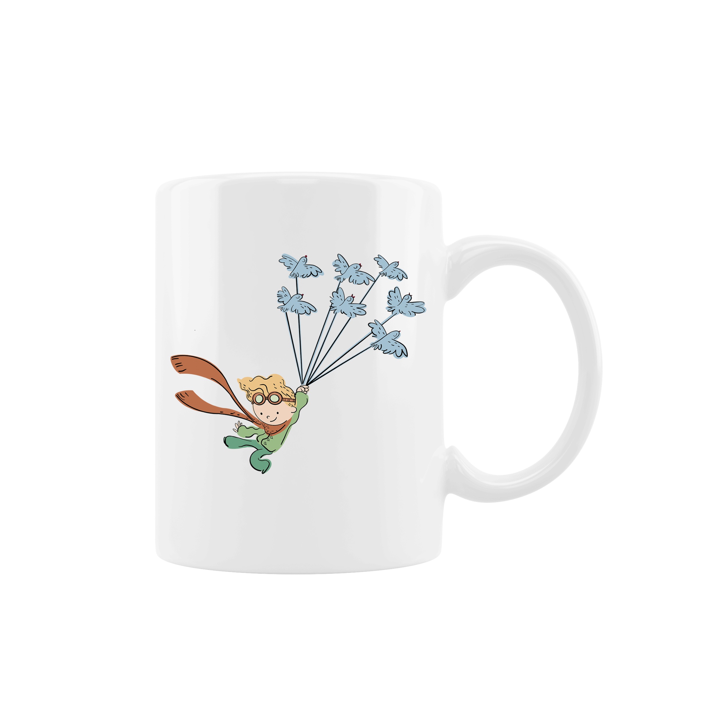 ماگ طرح شازده کوچولو