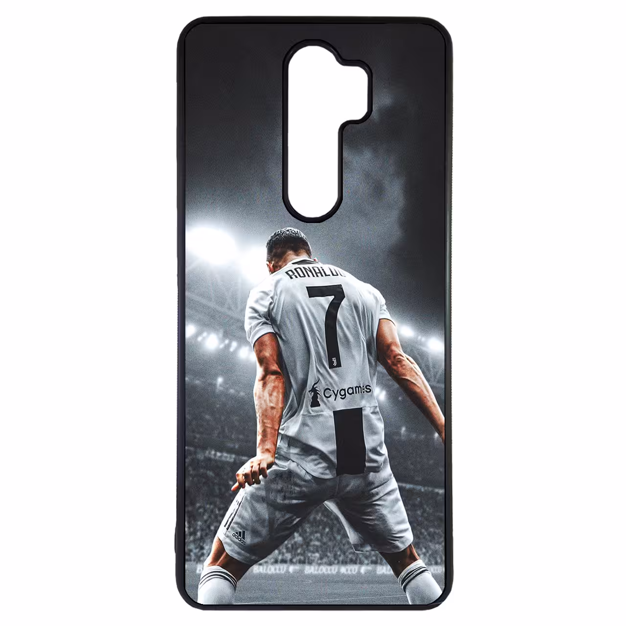 کاور طرح رونالدو کد 1147 مناسب برای گوشی موبایل شیائومی redmi 9