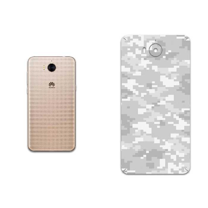 برچسب پوششی ماهوت مدل Army-Snow-Pixel مناسب برای گوشی موبایل هوآوی Y5 2017