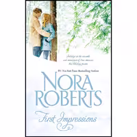 کتاب زبان اصلی First Impressions اثر Nora Roberts انتشارات Silhouette