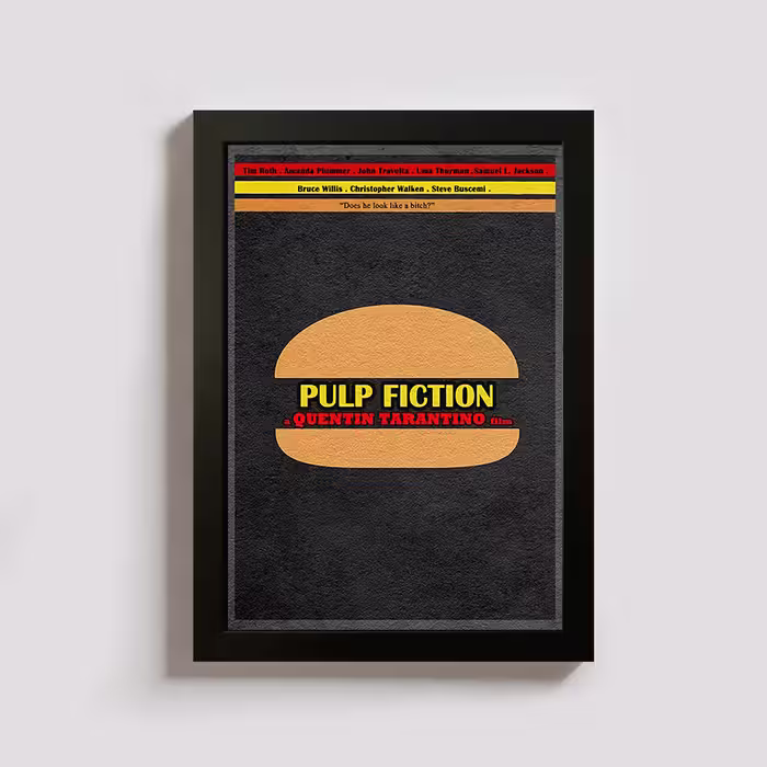 تابلو مدل فیلم pulp fiction BL031