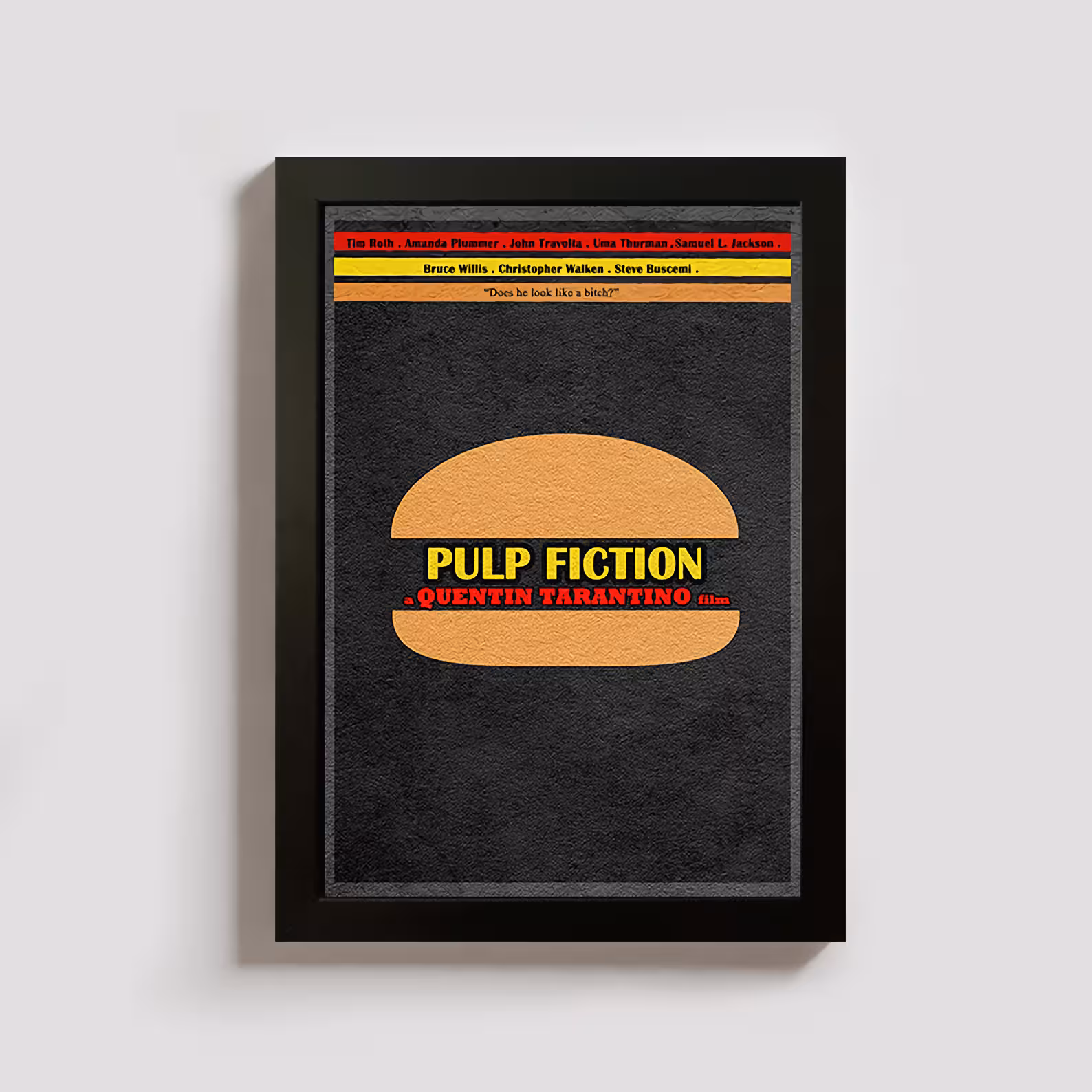 تابلو مدل فیلم pulp fiction BL031