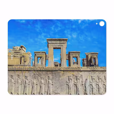 برچسب پوششی ماهوت مدل TAKHT-e-JAMSHID مناسب برای تبلت اپل iPad Pro 12.9 (GEN 3) 2018 A2014