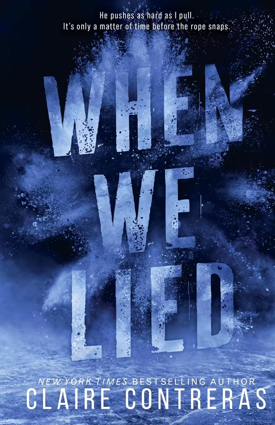 When We Lied (Fairview Hockey Book 2)