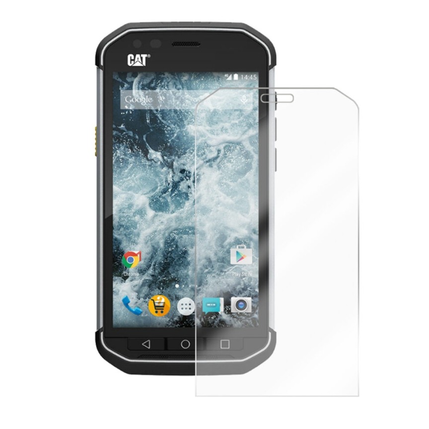  گلس نانو مات بلوکات (ضد اشعه آبی) و ضد ضربه گوشی کاترپیلار S40 برند راک اسپیس








