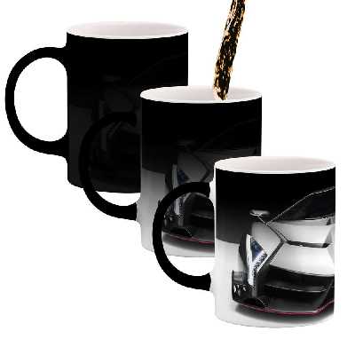 ماگ حرارتی طرح ماشین Lamborghini veneno مدل mgph15611