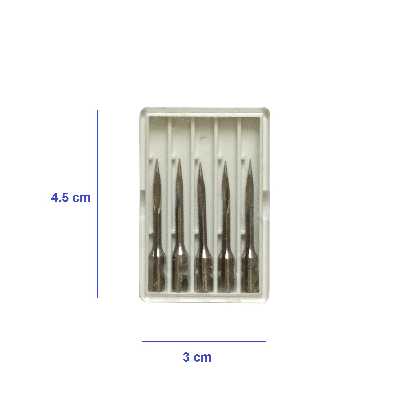 سوزن دستگاه دوخت پرده هیرود مدل T3300 بسته 5 عددی