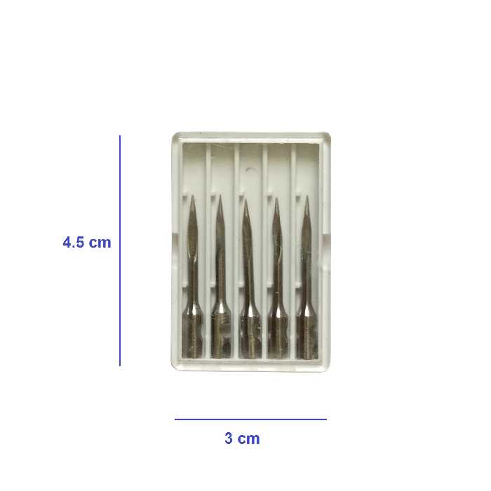 سوزن دستگاه دوخت پرده هیرود مدل T3300 بسته 5 عددی