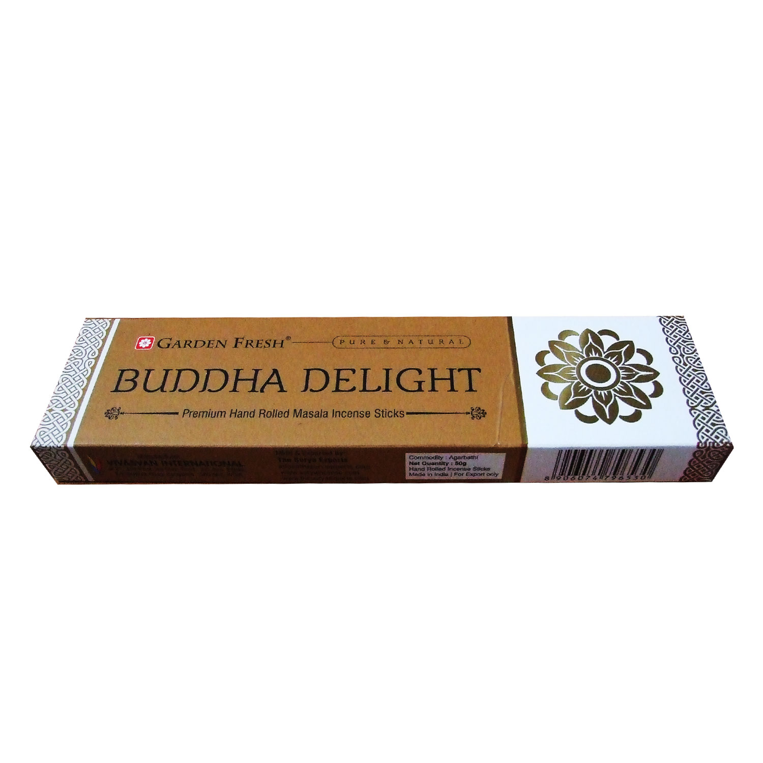 عود گاردن فرش مدل Buddha Delight