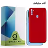 کاور قاب تک مدل سیلیکونی کد Grd-05B مناسب برای گوشی موبایل سامسونگ Galaxy A11