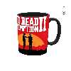 ماگ حرارتی طرح رد دد Red Dead 2 کد 1