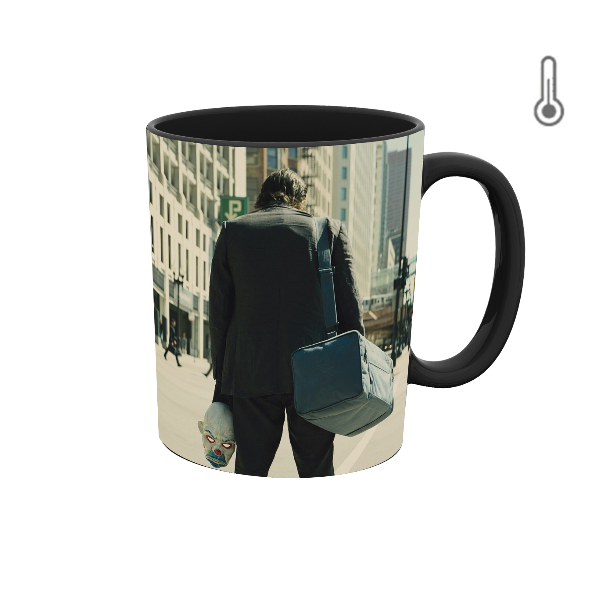 ماگ حرارتی طرح جوکر شوالیه تاریکی