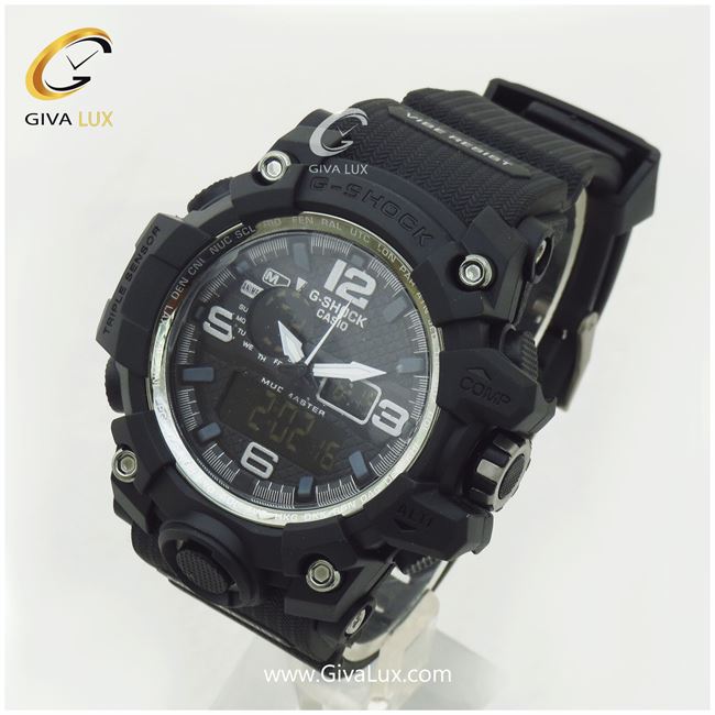 ساعت اسپرت کاسیو جی شاک مشکی