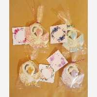 گیفت عقد و عروسی قوی عاشق با کارت آویز و چاپ اسامی و تاریخ 