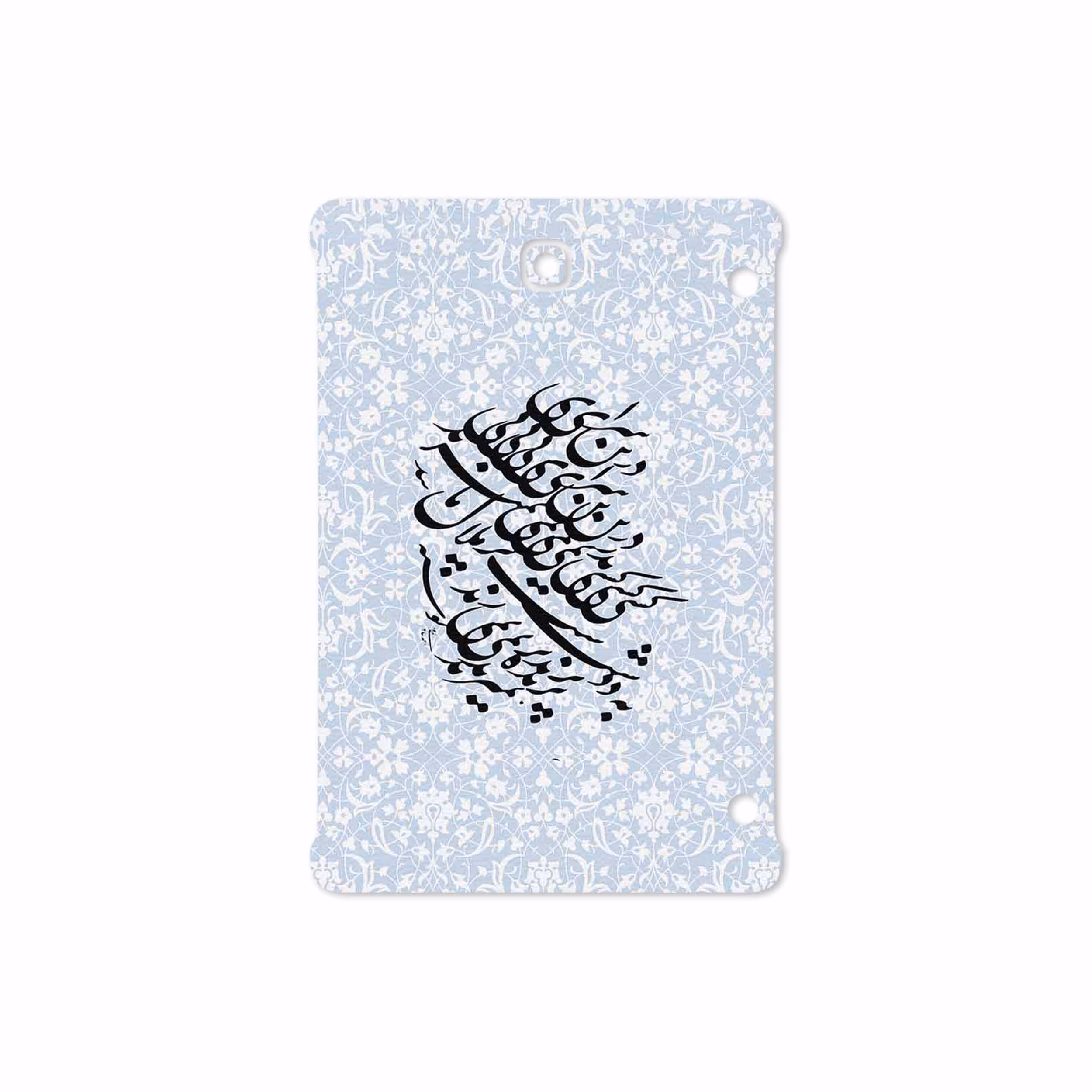 برچسب پوششی ماهوت مدل Nastaliq-4 مناسب برای تبلت سامسونگ Galaxy Tab S2 8.0 2015 T715