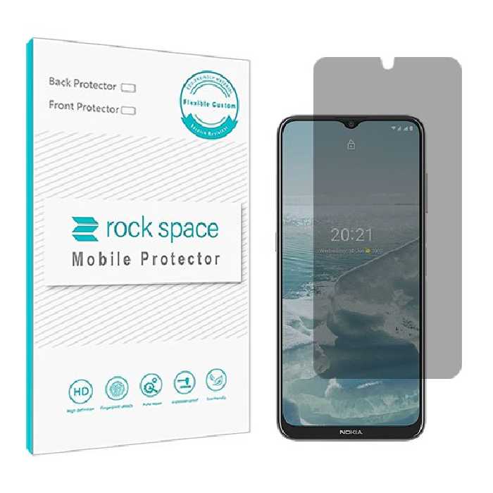 گلس نوکیا G20 مدل نانو هیدروژل پرایوسی برند راک اسپیس کد S