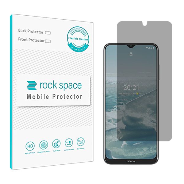 گلس نوکیا G20 مدل نانو هیدروژل پرایوسی برند راک اسپیس کد S