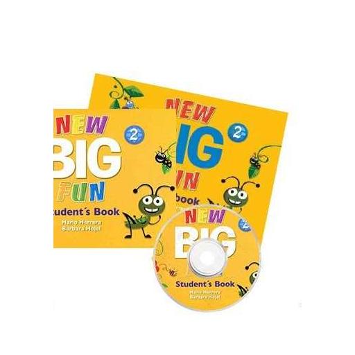 New Big Fun 2 (کتاب دانش آموز وکتاب کار و سی دی ) (جنگل) اثر ماریو هریرا ، بربرا حجل