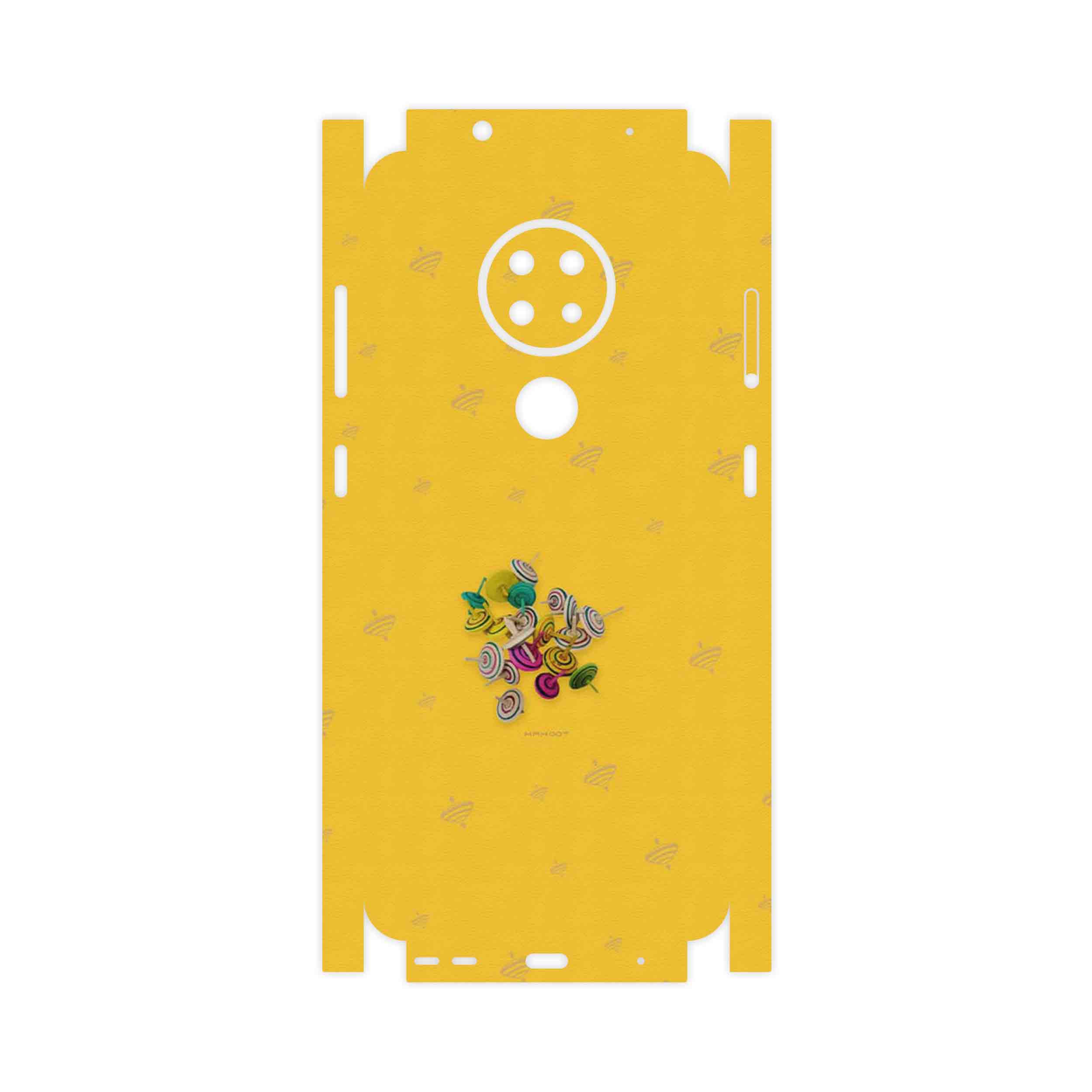 برچسب پوششی ماهوت مدل Nostalgic whirligig-FullSkin مناسب برای گوشی موبایل نوکیا 7.2
